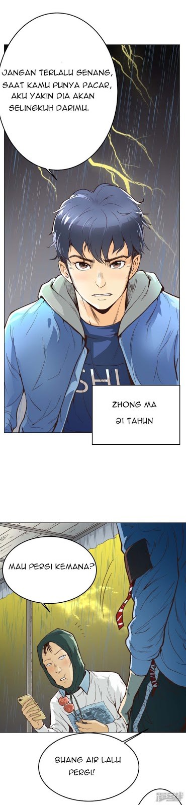 I Am Immortal chapter 1